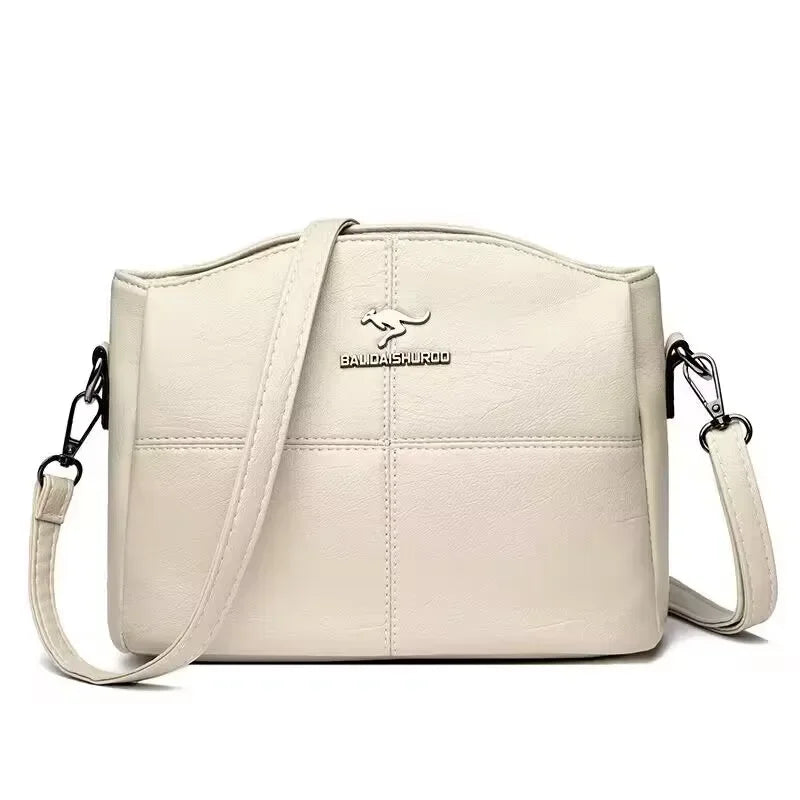 Square Shoulder Bag for Women – Luxury Crossbody Handbag