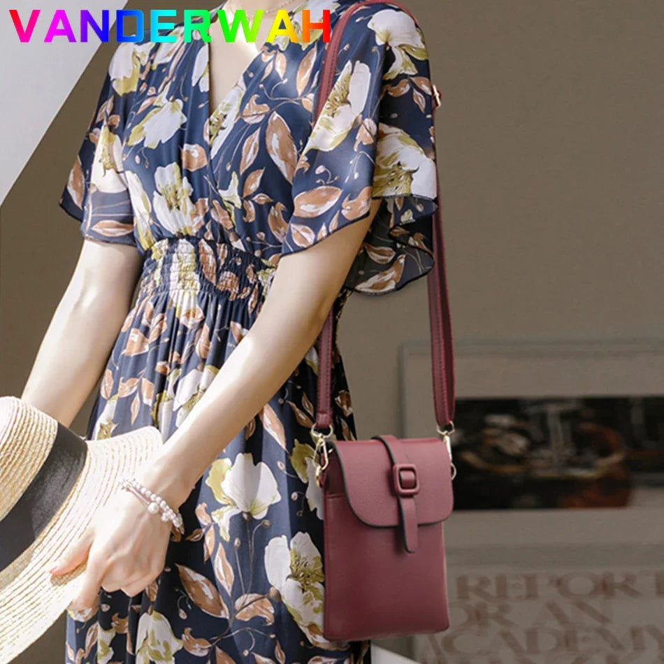Small Flap Shoulder Bag for Women – Crossbody Mini Purse, Phone Bag