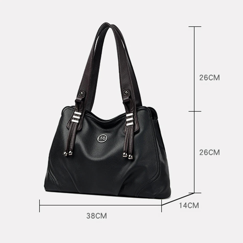 High-Quality Tote Bag for Women – Large-Capacity Top-Handle Handbag