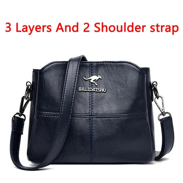 Square Shoulder Bag for Women – Luxury Crossbody Handbag