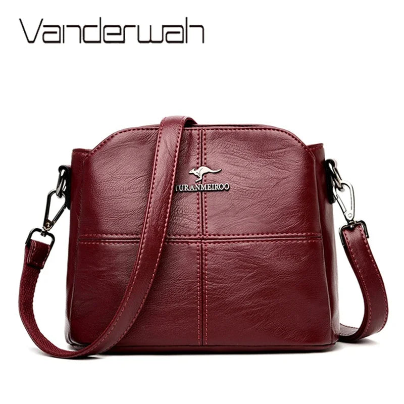Square Shoulder Bag for Women – Luxury Crossbody Handbag