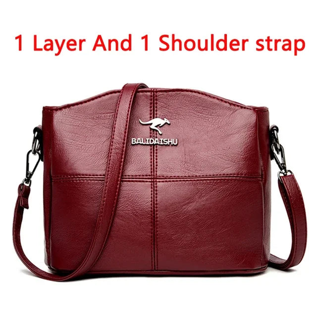 Square Shoulder Bag for Women – Luxury Crossbody Handbag