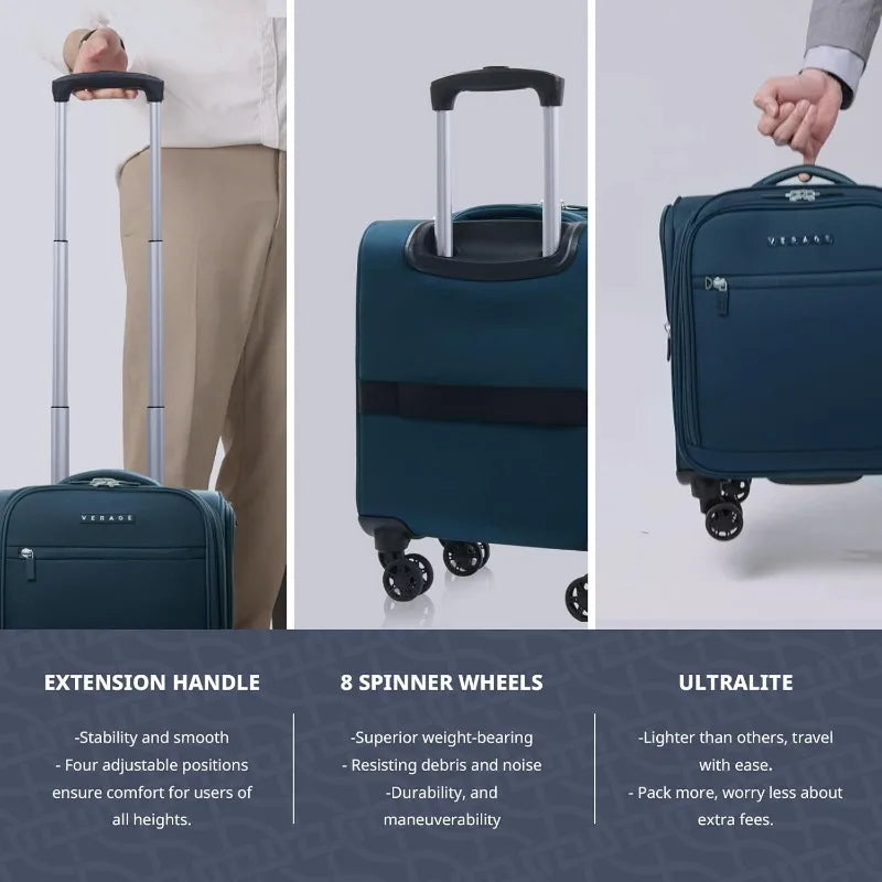 Underseat Wheeled Carry-On