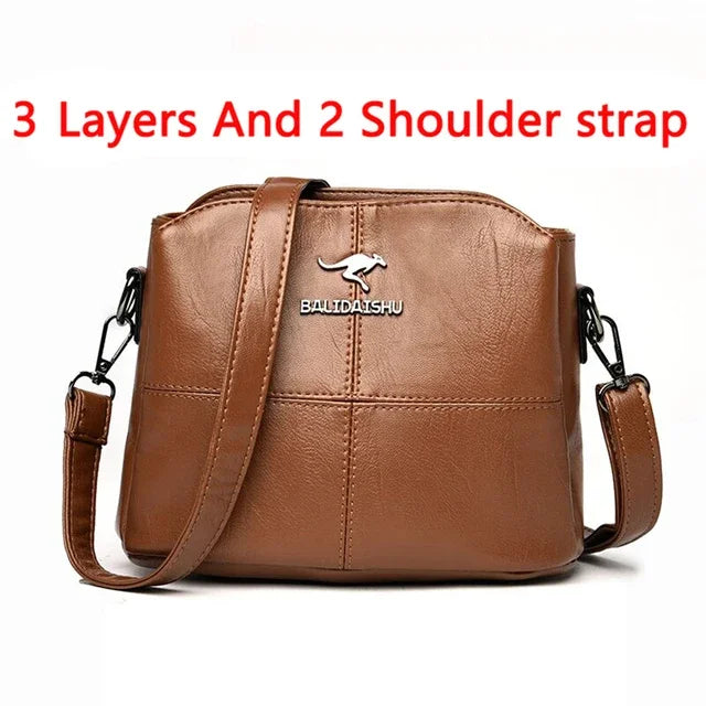 Square Shoulder Bag for Women – Luxury Crossbody Handbag