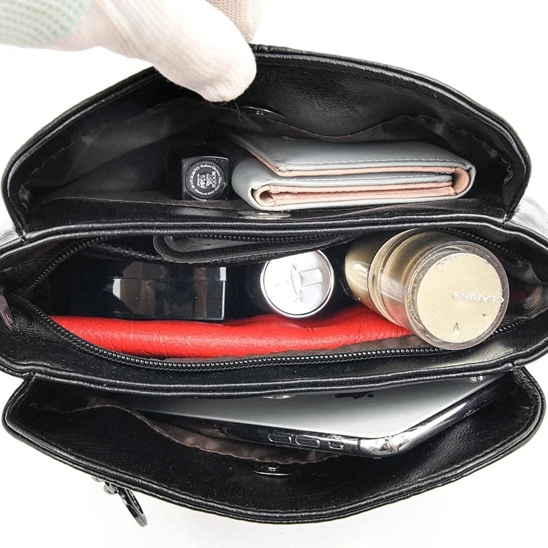 Square Shoulder Bag for Women – Luxury Crossbody Handbag