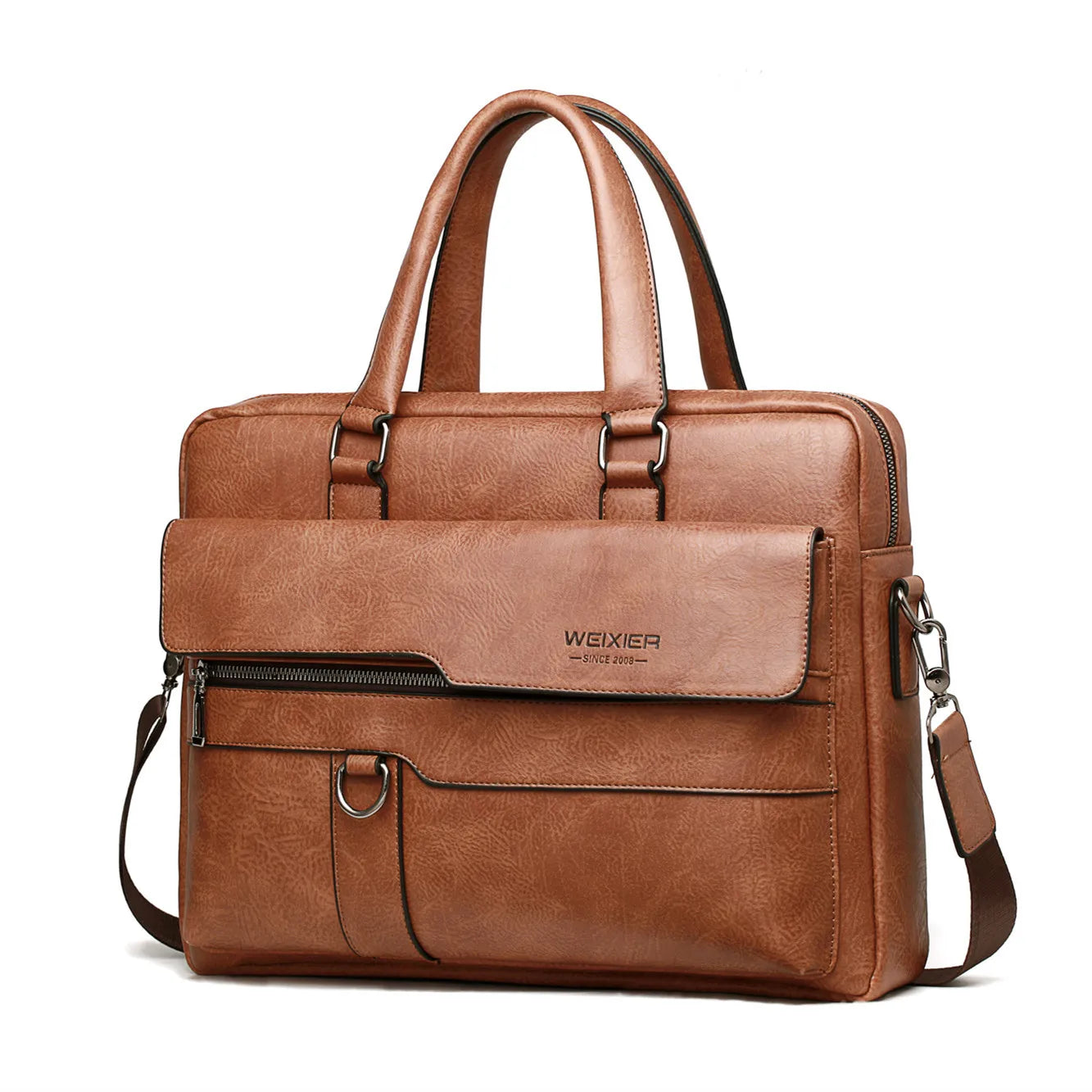PU Leather Business Briefcase