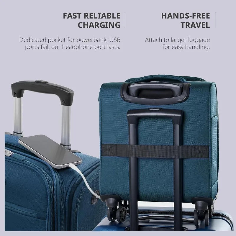 Underseat Wheeled Carry-On