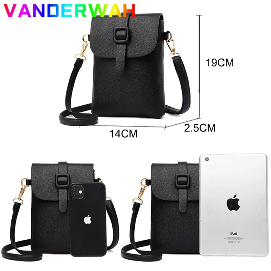Small Flap Shoulder Bag for Women – Crossbody Mini Purse, Phone Bag