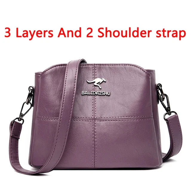 Square Shoulder Bag for Women – Luxury Crossbody Handbag