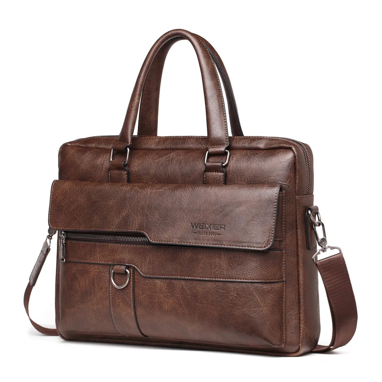 PU Leather Business Briefcase