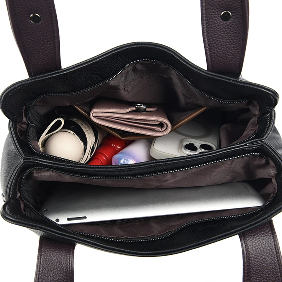 High-Quality Tote Bag for Women – Large-Capacity Top-Handle Handbag