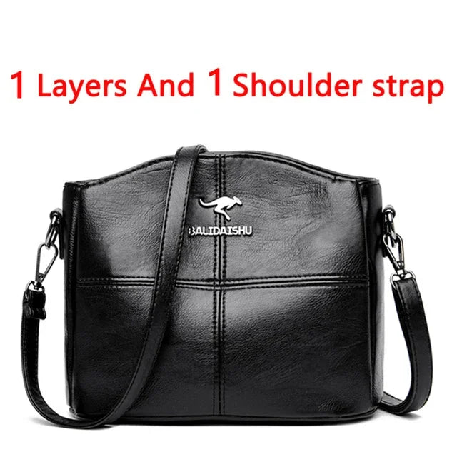 Square Shoulder Bag for Women – Luxury Crossbody Handbag
