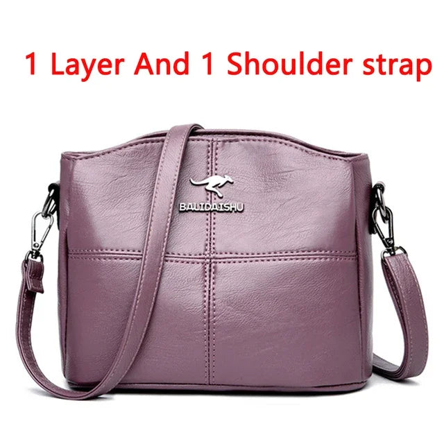 Square Shoulder Bag for Women – Luxury Crossbody Handbag