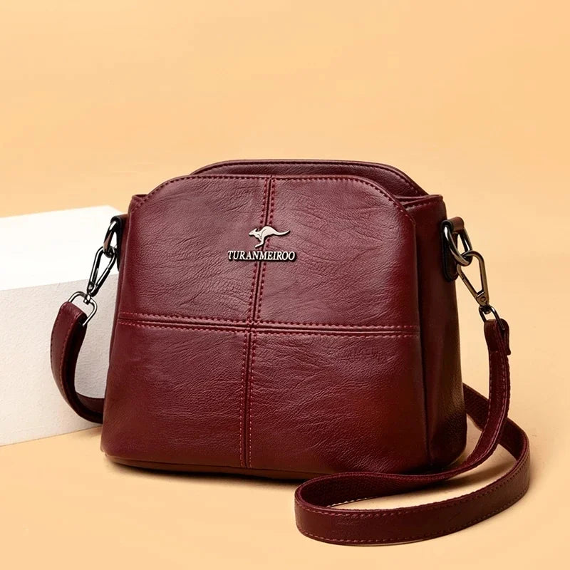 Square Shoulder Bag for Women – Luxury Crossbody Handbag