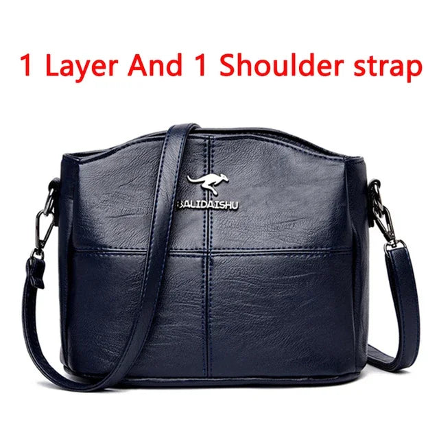 Square Shoulder Bag for Women – Luxury Crossbody Handbag