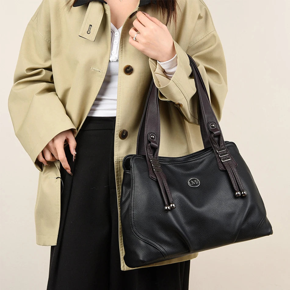 High-Quality Tote Bag for Women – Large-Capacity Top-Handle Handbag