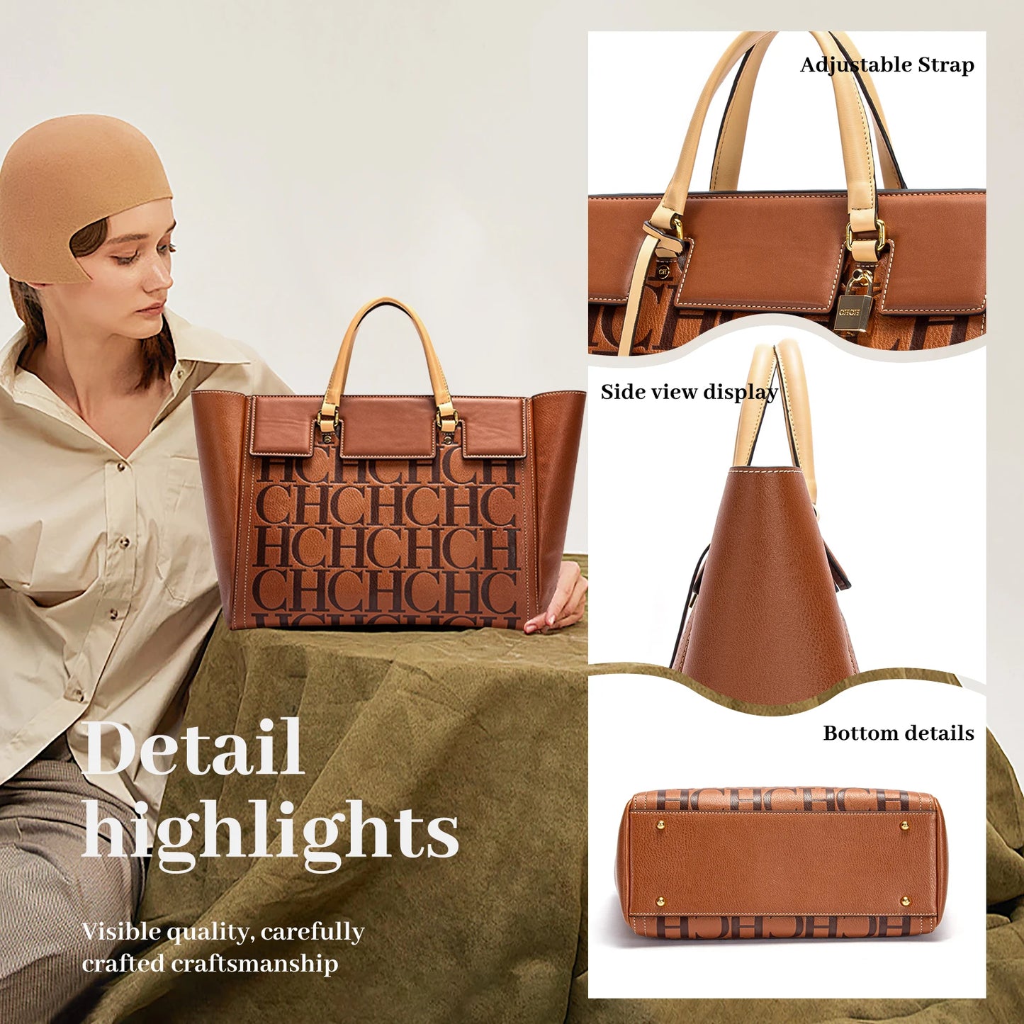 2025 Women’s Leather Handbag