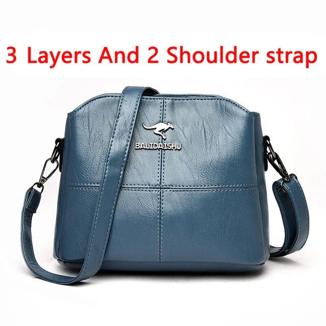 Square Shoulder Bag for Women – Luxury Crossbody Handbag