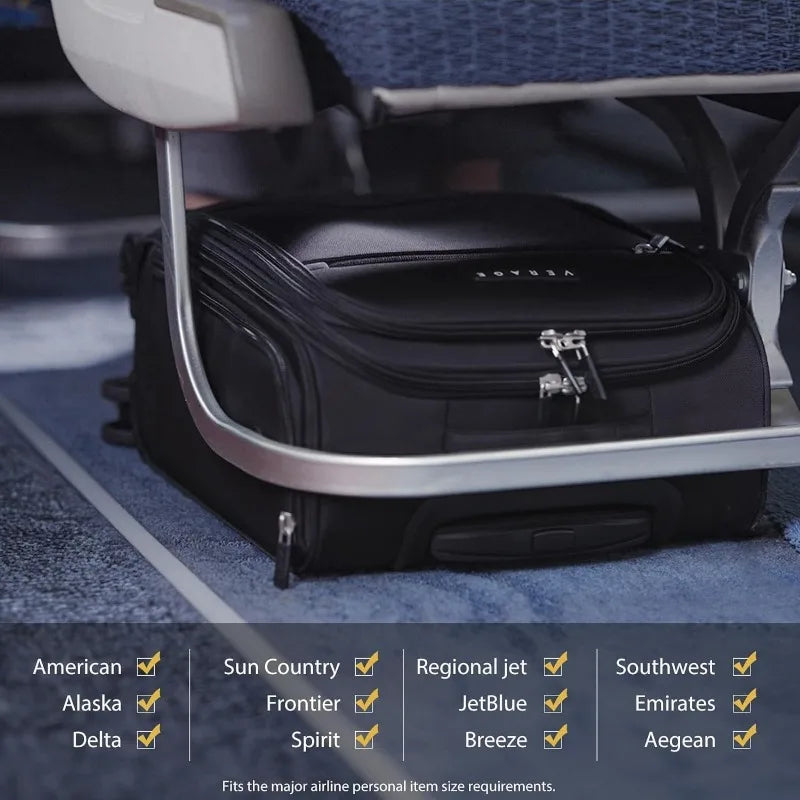 Underseat Wheeled Carry-On