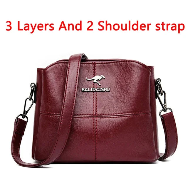 Square Shoulder Bag for Women – Luxury Crossbody Handbag