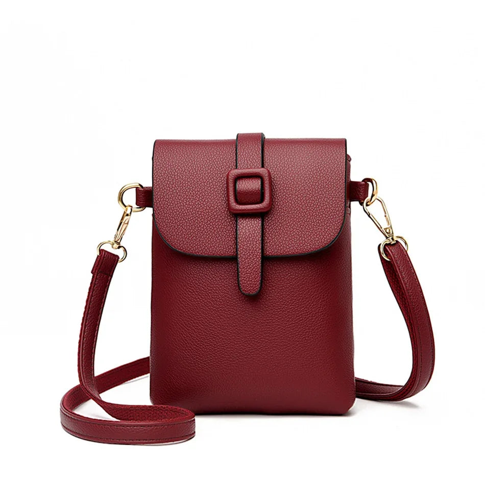 Small Flap Shoulder Bag for Women – Crossbody Mini Purse, Phone Bag