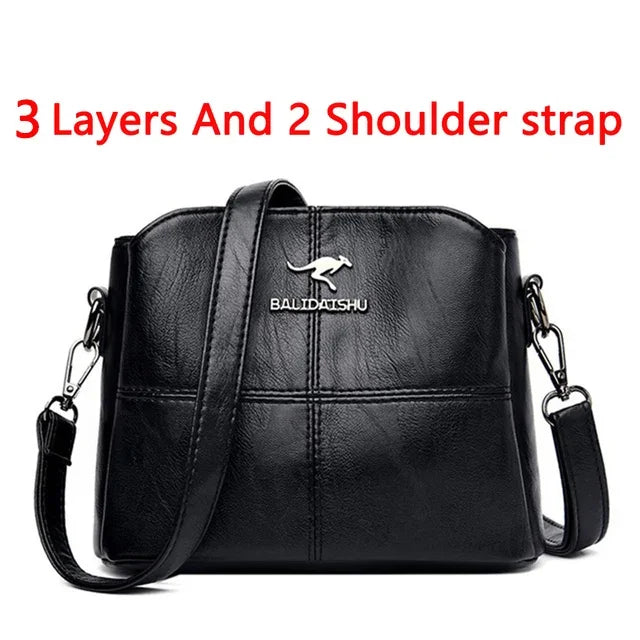 Square Shoulder Bag for Women – Luxury Crossbody Handbag