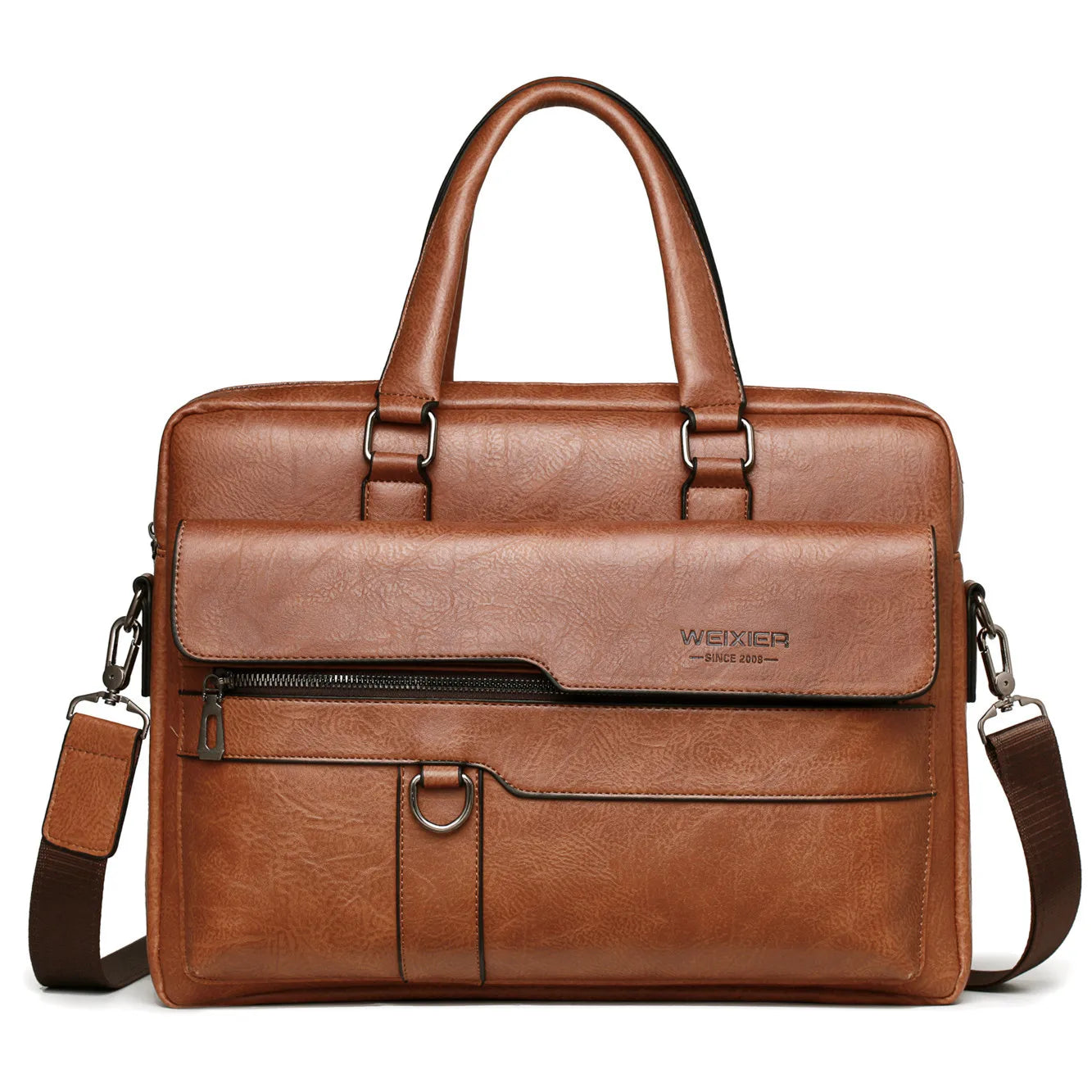PU Leather Business Briefcase