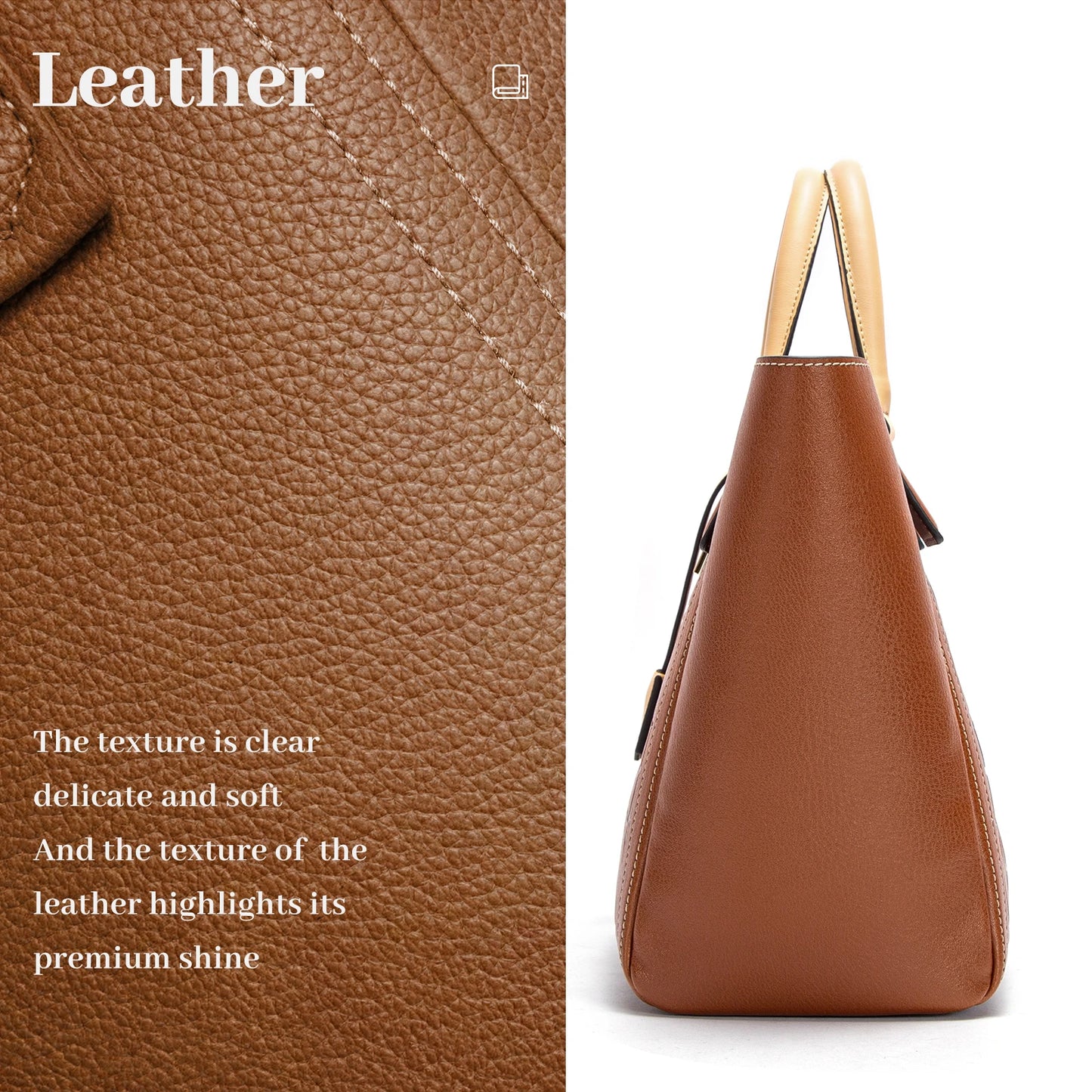2025 Women’s Leather Handbag