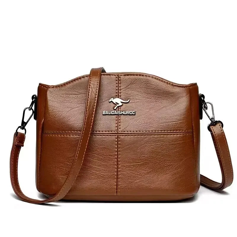 Square Shoulder Bag for Women – Luxury Crossbody Handbag