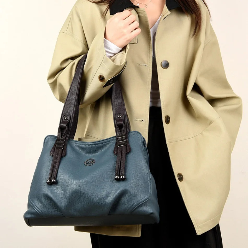 High-Quality Tote Bag for Women – Large-Capacity Top-Handle Handbag