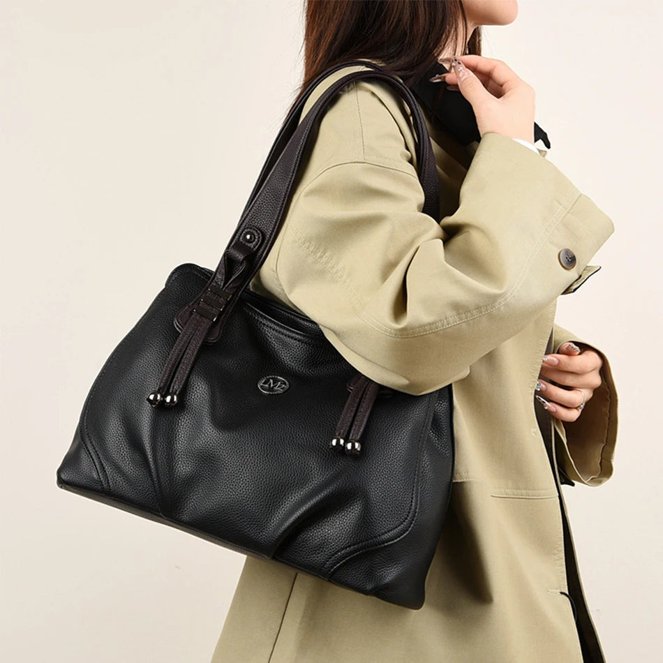 High-Quality Tote Bag for Women – Large-Capacity Top-Handle Handbag