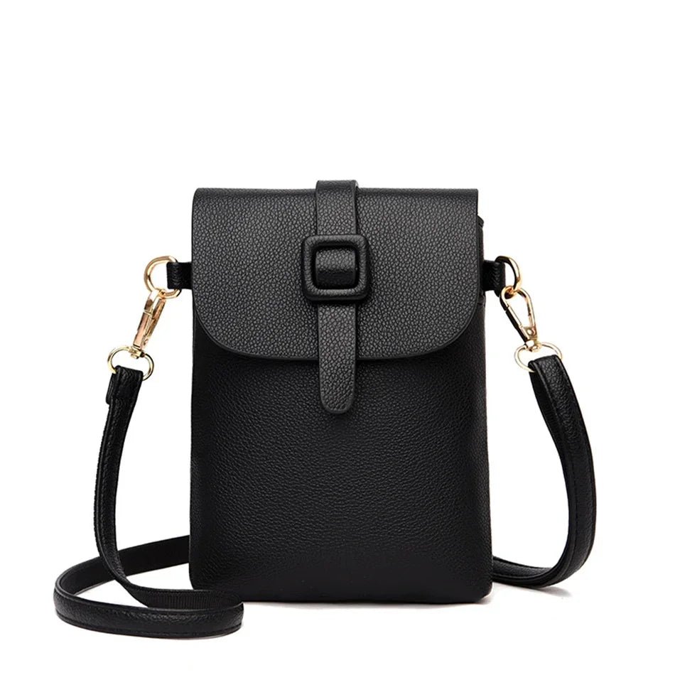 Small Flap Shoulder Bag for Women – Crossbody Mini Purse, Phone Bag