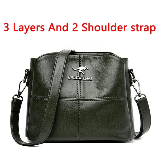 Square Shoulder Bag for Women – Luxury Crossbody Handbag