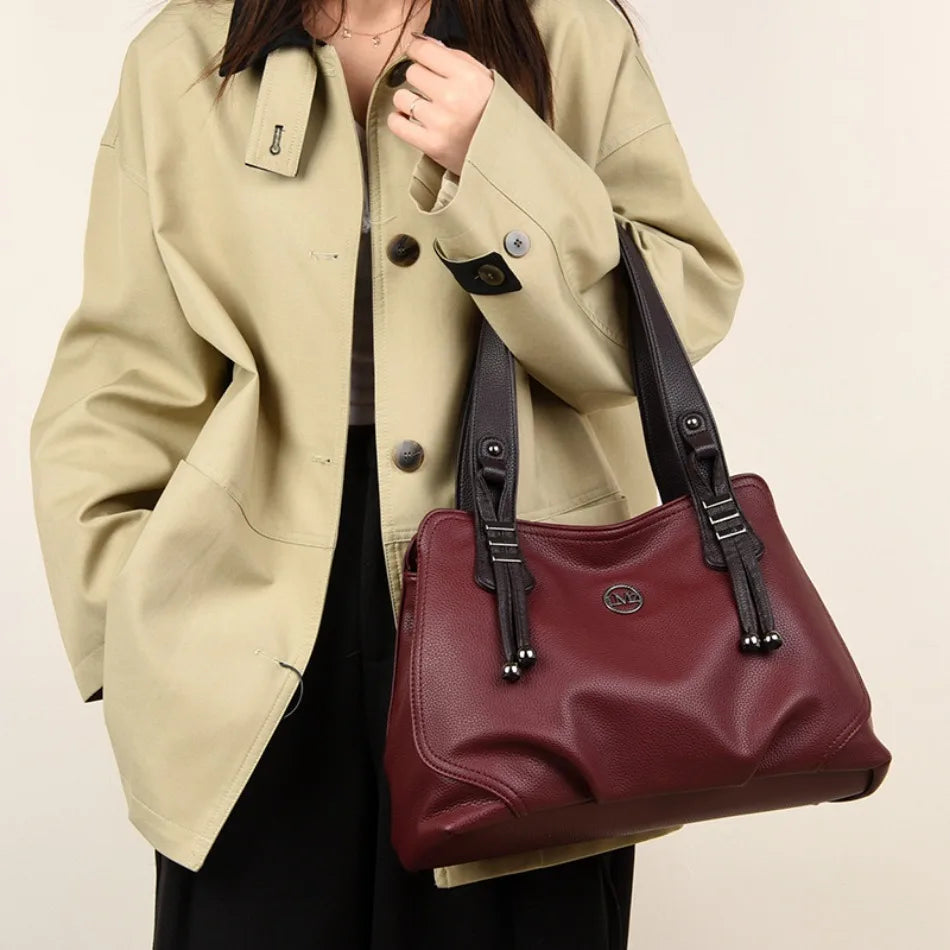 High-Quality Tote Bag for Women – Large-Capacity Top-Handle Handbag