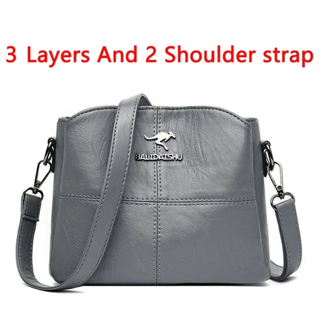 Square Shoulder Bag for Women – Luxury Crossbody Handbag