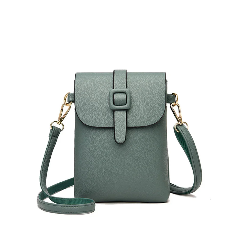 Small Flap Shoulder Bag for Women – Crossbody Mini Purse, Phone Bag