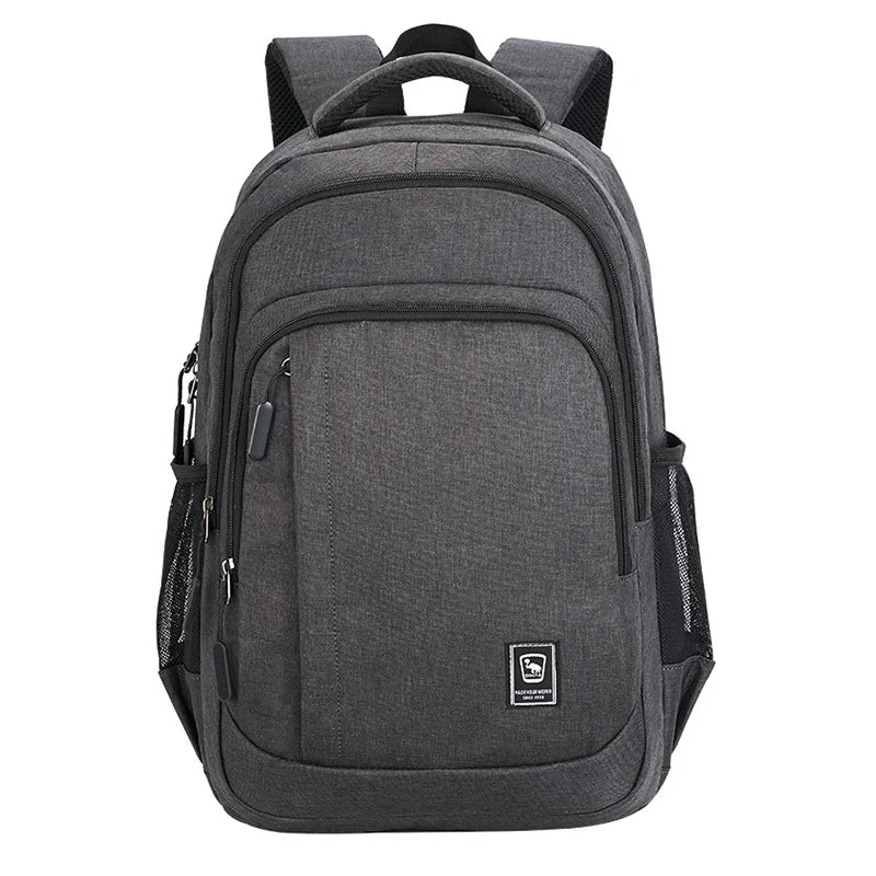 Oiwas Water-Resistant Business Laptop Backpack | 15.6" Travel & School Bag for Men & Teens