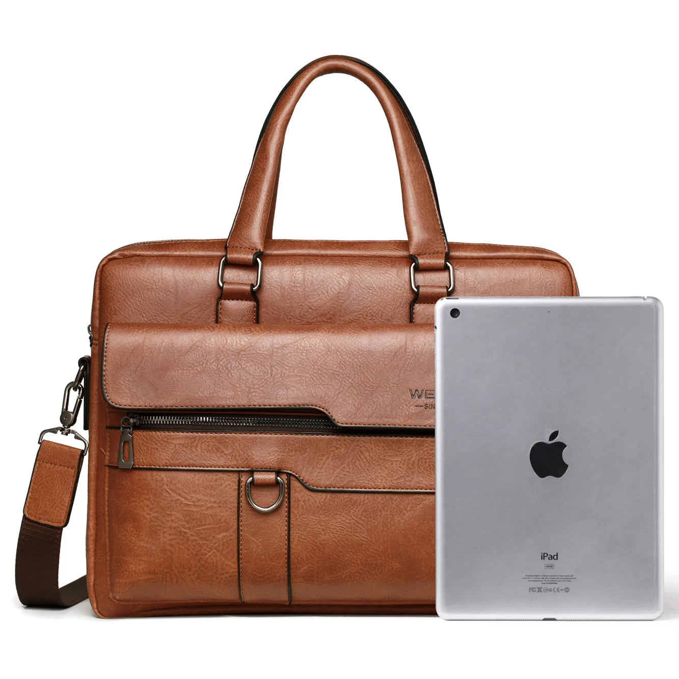 PU Leather Business Briefcase