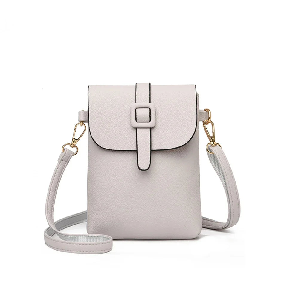 Small Flap Shoulder Bag for Women – Crossbody Mini Purse, Phone Bag