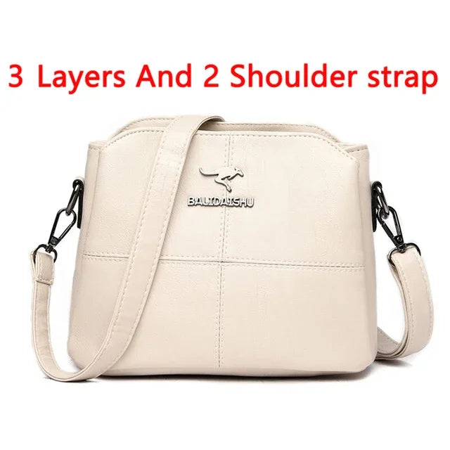Square Shoulder Bag for Women – Luxury Crossbody Handbag