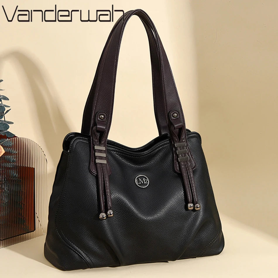High-Quality Tote Bag for Women – Large-Capacity Top-Handle Handbag