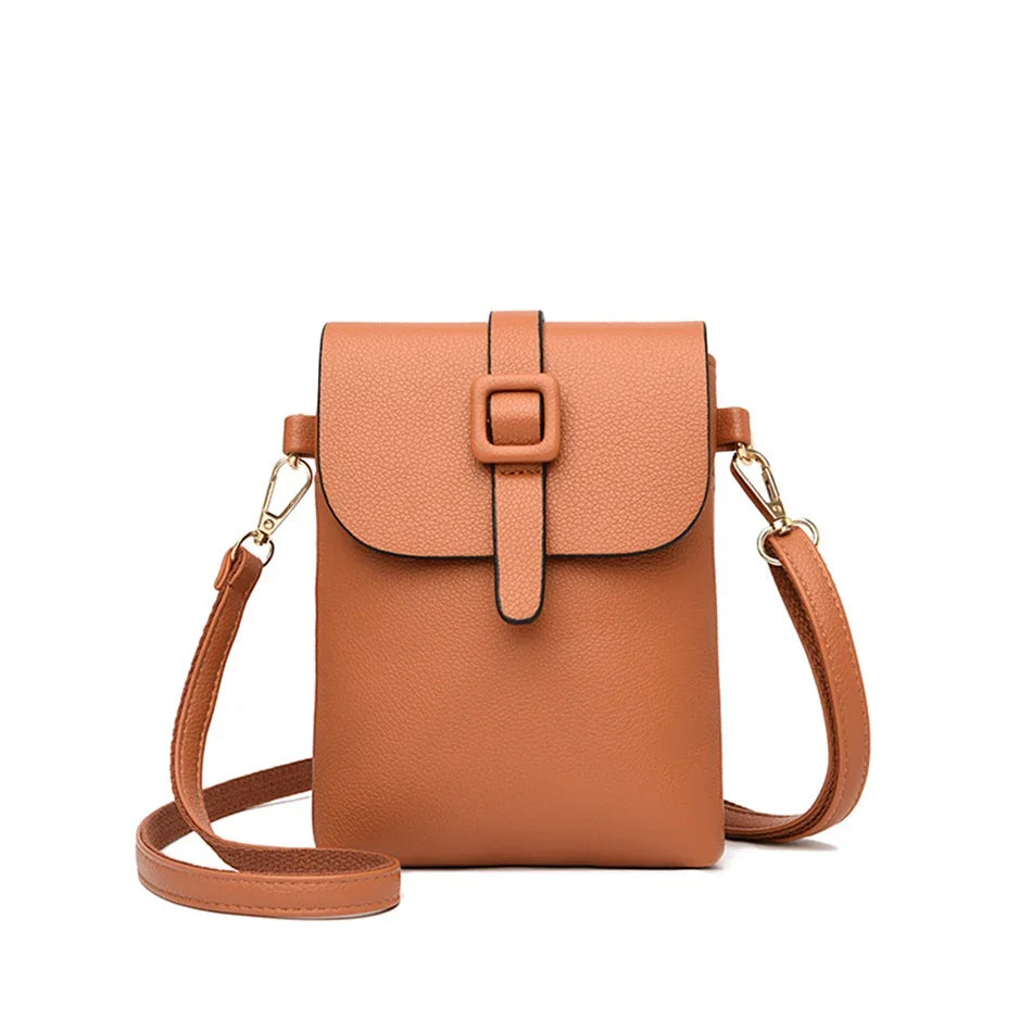 Small Flap Shoulder Bag for Women – Crossbody Mini Purse, Phone Bag