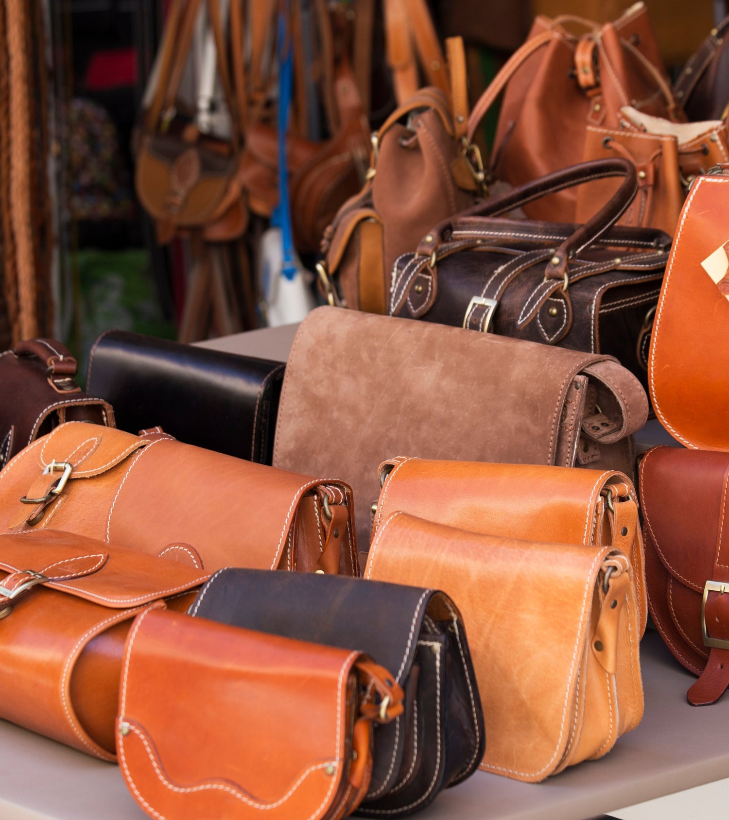 Men Genuine Leather Bags