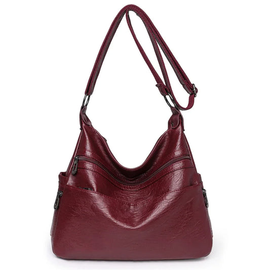 Luxury Messenger Bag for Women – Large Capacity Crossbody Shoulder Tote
