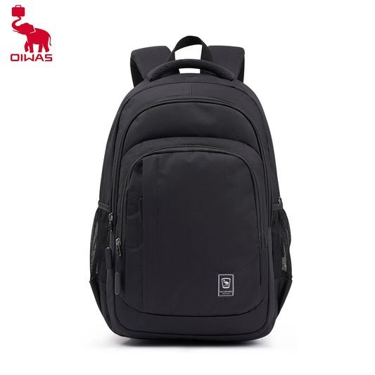 Oiwas Water-Resistant Business Laptop Backpack | 15.6" Travel & School Bag for Men & Teens