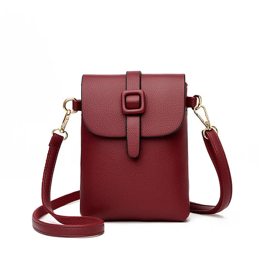 Small Flap Shoulder Bag for Women – Crossbody Mini Purse, Phone Bag
