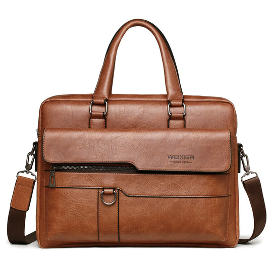 PU Leather Business Briefcase