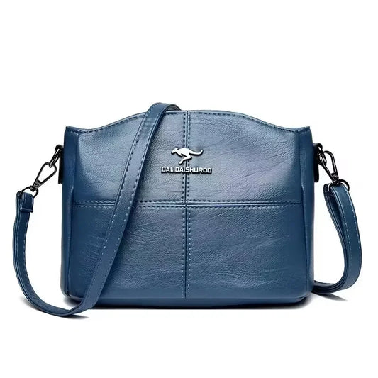 Square Shoulder Bag for Women – Luxury Crossbody Handbag